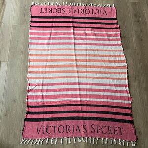 Victoria's Secret Fringe Beach Blanket Towel